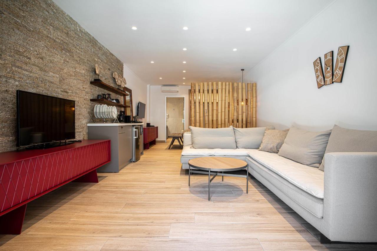 F & S Lounge Suites Parga Exterior foto