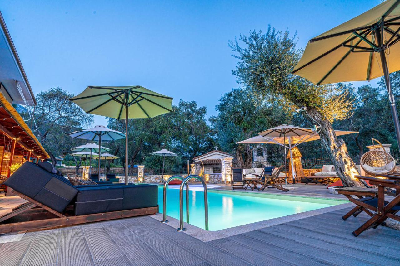 F & S Lounge Suites Parga Exterior foto